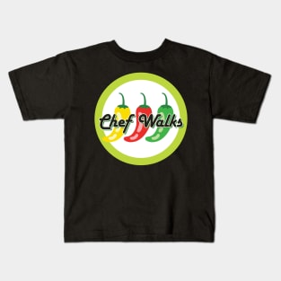 Chef Walks Logo Kids T-Shirt